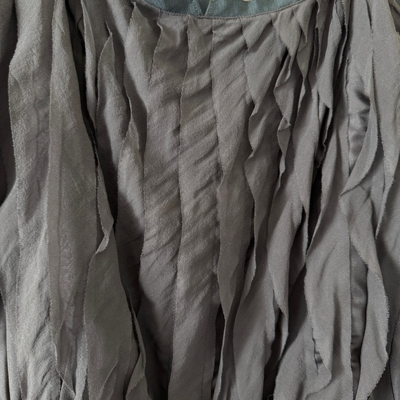 NWT In Add Minus 100% Silk Tank Camisole Blouson Top Size 2 - Picture 3 of 7